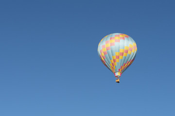 Globos aerostáticos en Festival de Globos en León Guanajuato