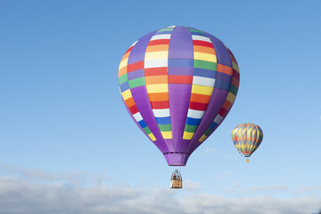 Globos aerostáticos en Festival de Globos en León Guanajuato