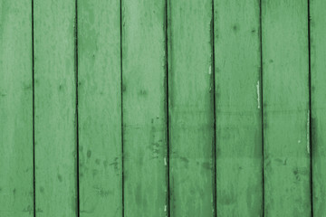 Hintergrund, Textur: Verwittertes Holz, grün