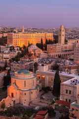Jerusalem Old City at Night, Israel