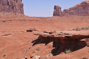 Fototapeta na wymiar Desert landscape 5