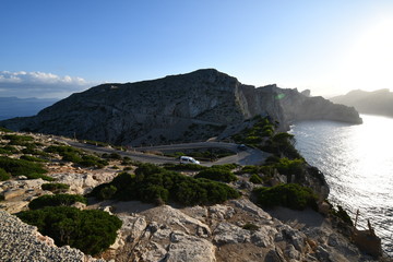 Cap de Formentor auf Mallorca