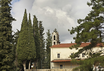 Church near Filiates. Greece