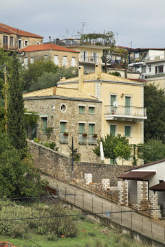 View of Filiates. Greece