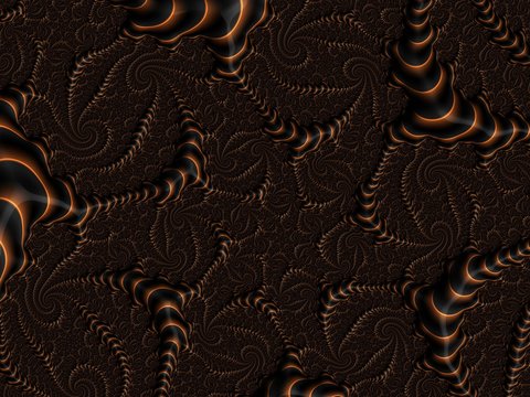 Dark pattern. Abstract Computer generated Fractal design. Fractals are infinitely complex patterns that are self-similar across different scales. Great for cell phone wall paper. Images of Mandelbot