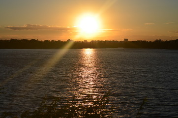 decline of the evening city