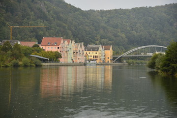 Fototapeta na wymiar Donau Kanal Altmuhl