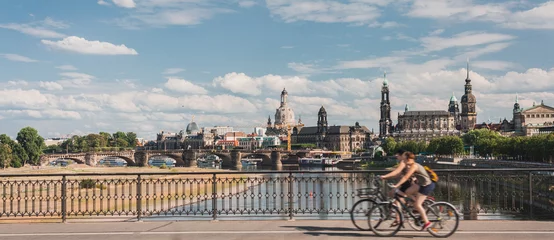 Radfahren rund um Dresden © uslatar