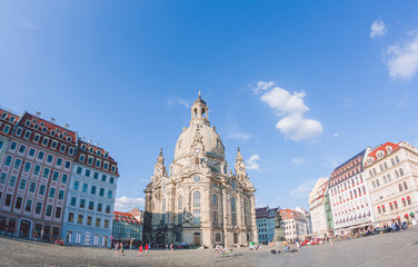 Freauenkirche, Dresden