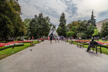 Park Kazimierza Wielkiego w Bydgoszczy - obrazy, fototapety, plakaty