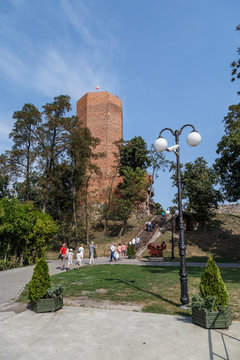 Mysia wieża w Kruszwicy