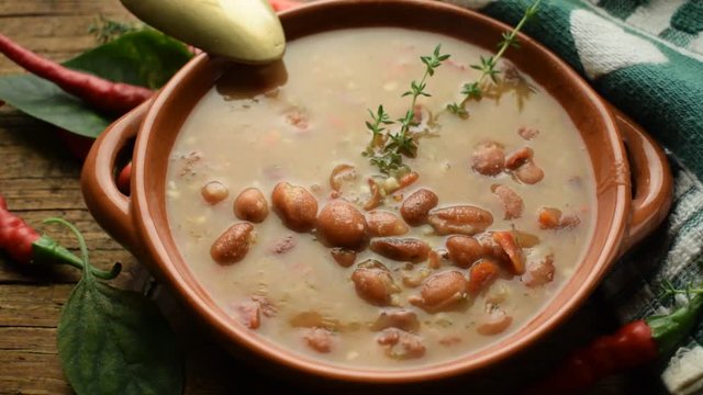 Silvana Comugnero Jalisco alla messicana Beans soup ft81090103