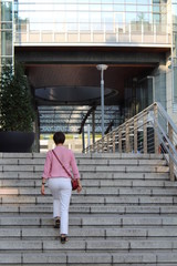 Manager diretta in ufficio - business 
