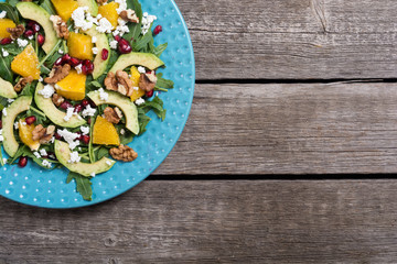 Fruit avocado salad