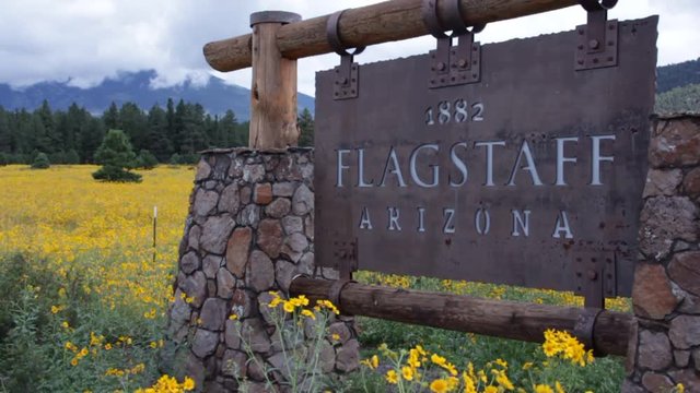 Flagstaff Arizona sign