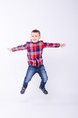 Boy portraite studio