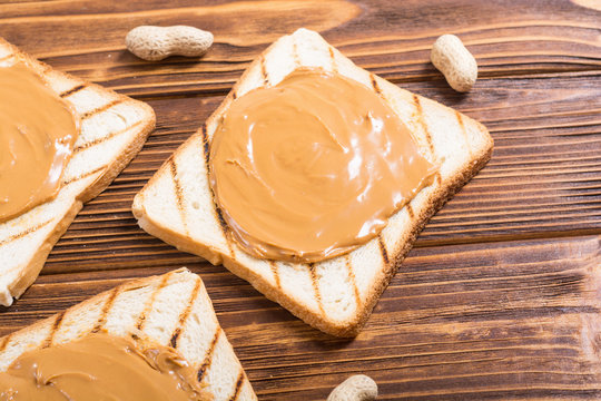 Peanut butter sandwiches