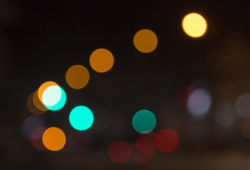 abstract bokeh background