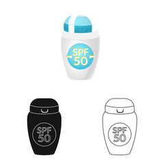 Isolated object of equipment and swimming sign. Set of equipment and activity stock symbol for web.