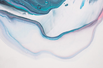 acrylic, paint, abstract. Closeup of the painting. Colorful abstract painting background. Highly-textured oil paint. High quality details.