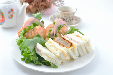 午後のティータイム