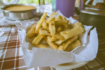macaxeira - Maranhao fried aipim, Brazil
