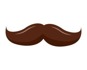 mustache vintage trend hipster style