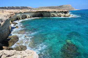 Parc National Cap Greco Chypre - Cape Greco National Park Cyprus