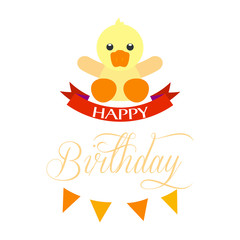 Happy birthday background