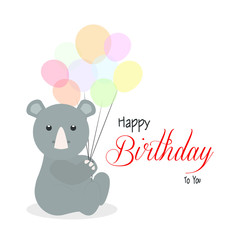 Happy birthday background