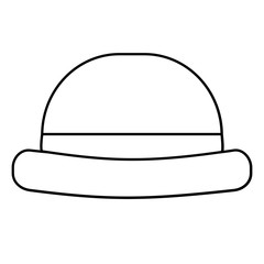 vintage hipster hat men accessory