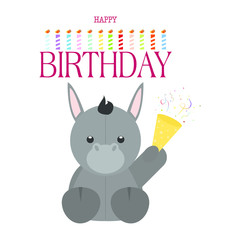 Happy birthday background