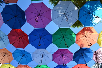 Parapluies Nicosie Chypre - Umbrellas Nicosia Cyprus