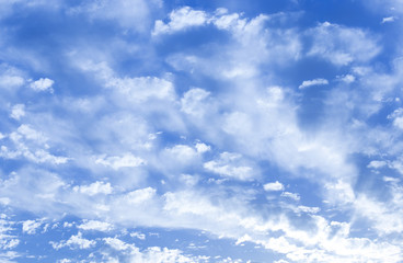 Beautiful cloud in the sky