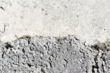 concrete, abstract background