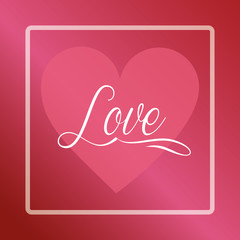 valentines day love card