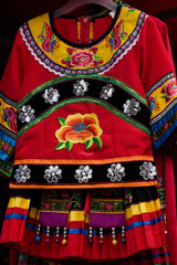 Fototapeta premium Chinese Dress