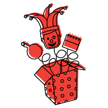 recommend clip art: fools day greeting card