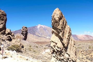 Fototapeta premium Las Cañadas, El Teide