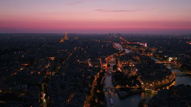Aerial France Paris Notre Dame Cathedral August 2018 Sunset 30mm 4K Inspire 2 Prores

Aerial video of Notre Dame and La Seine waterfront in Paris France during a beautiful sunset evening.