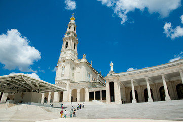 Sanctuary of Our Lady of Fatima - Portugal