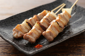 焼き鳥　アップ