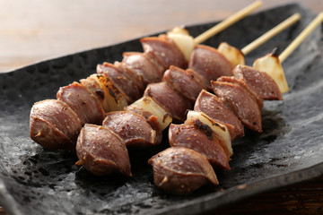 焼き鳥　アップ