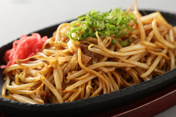焼きそば　アップ