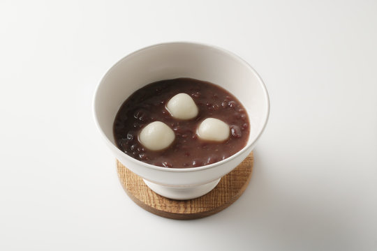 白玉ぜんざい