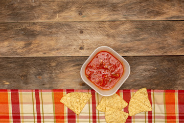 summer holiday camping picnic table background