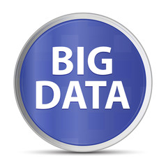 Big Data blue round button