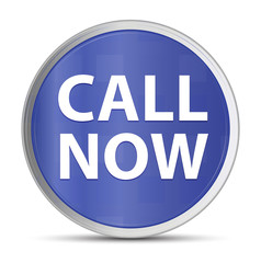 Call Now blue round button