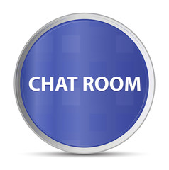 Chat Room blue round button