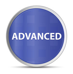 Advanced blue round button